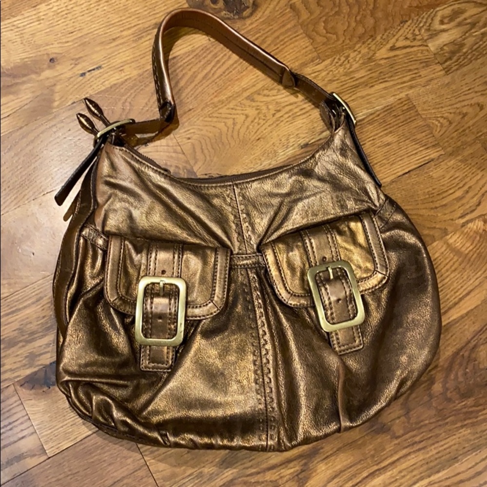 Cole Haan leather handbag